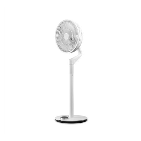 Duux | Fan | Whisper Flex Ultimate Smart | Stand Fan | White | Diameter 34 cm | Number of speeds 30 | Oscillation | 3-26 W | Yes - 3